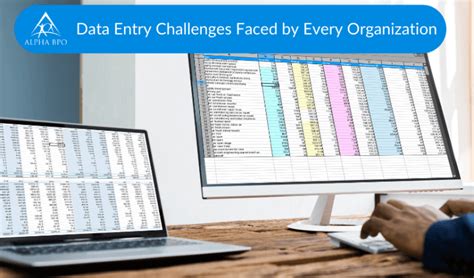 Data Entry Challenges