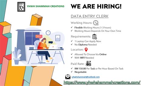 Data Entry Clerk Requirements
