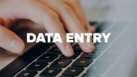 Data Entry Education
