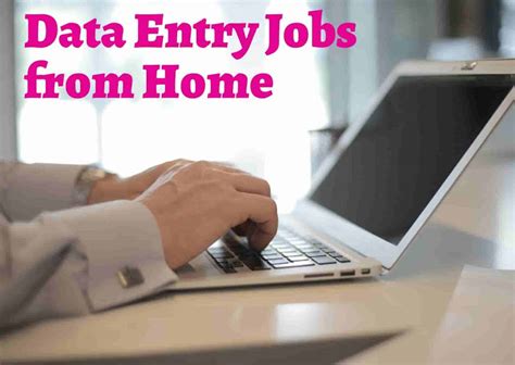 Data Entry Jobs