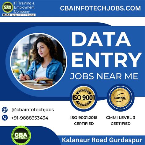 Data Entry Jobs Near Me