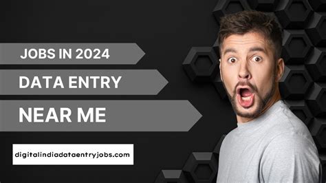 Data Entry Jobs Near Me