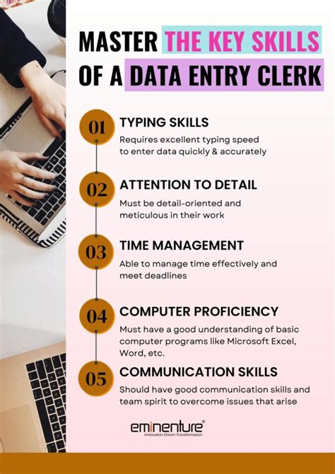 Data Entry Skills