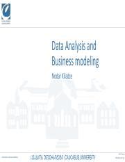 Data Modeling