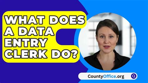Data Processing Clerk Education