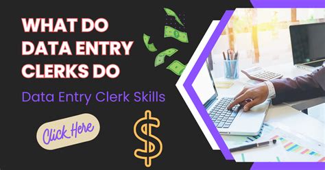 Data Processing Clerk Skills