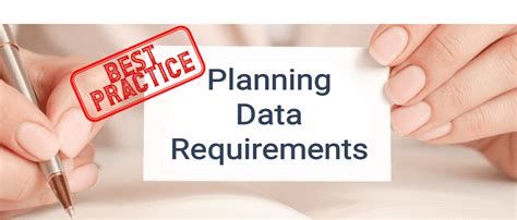 Data Requirements