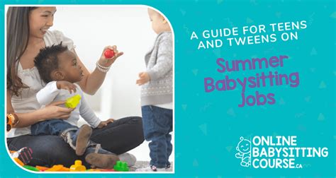 Daycare jobs for teens