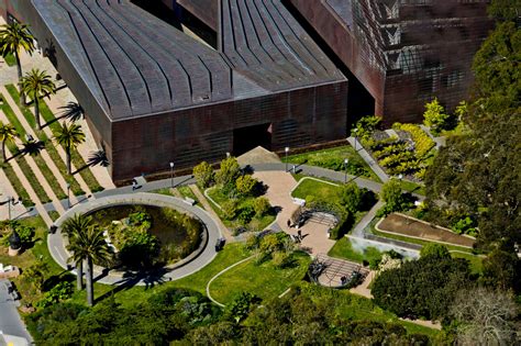 De Young Museum Garden