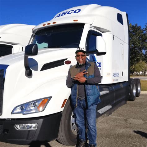 Dedicated truck driver