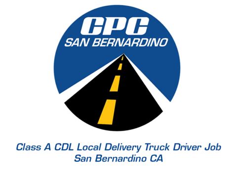 Delivery driver in San Bernardino