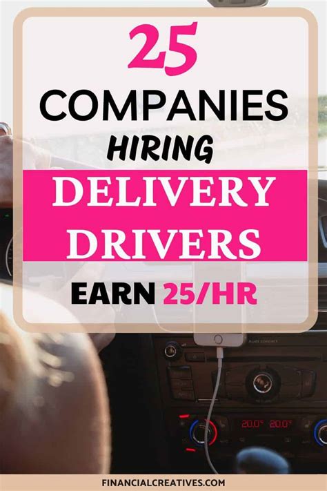 Delivery Jobs Near Me