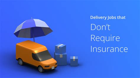 Delivery jobs requirements