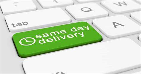 Delivery Work Same Day