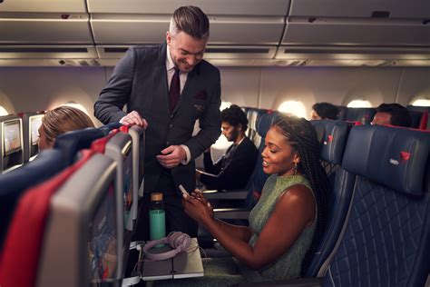 Delta Flight Attendant