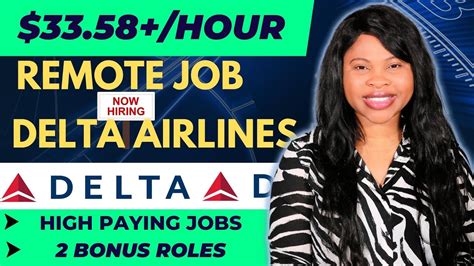 Delta Remote Customer Service Jobs