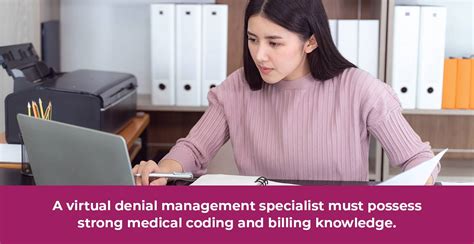 Denial Management Specialist