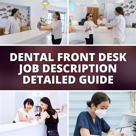 Dental Front Desk Career Advancement