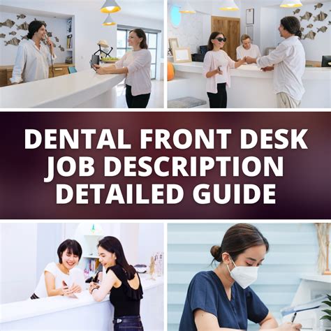 Dental Front Desk Jobs