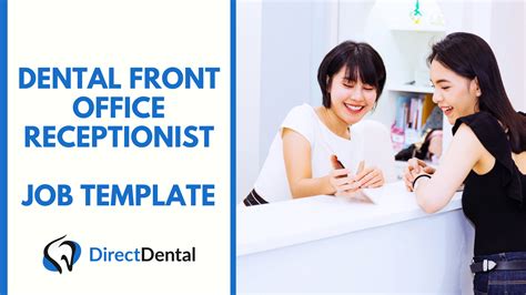 Dental Front Office Job Applications