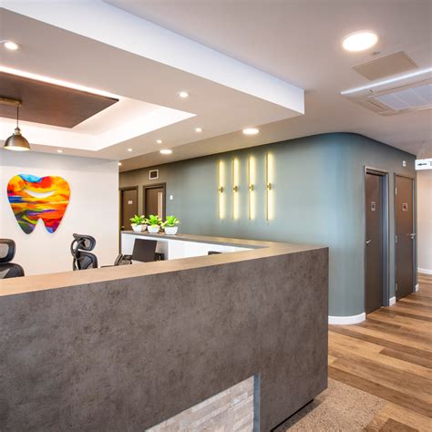 Dental Reception Area