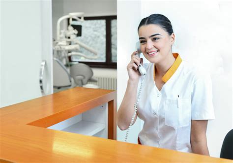 Dental Receptionist