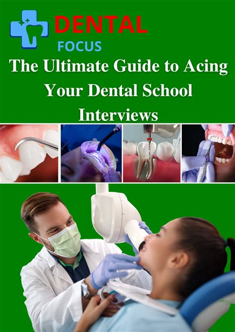 Dental School Interview Questions