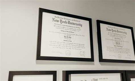 Dentist Credentials