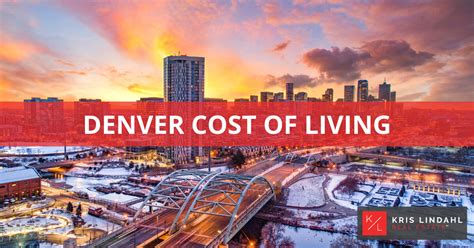 Denver Cost of Living