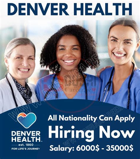 Denver health jobs in high demand