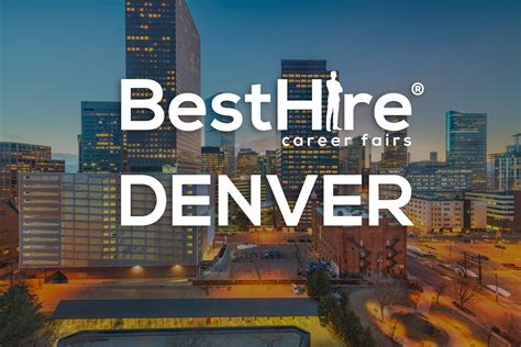 Denver city skyline