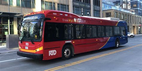 Denver to Portland bus