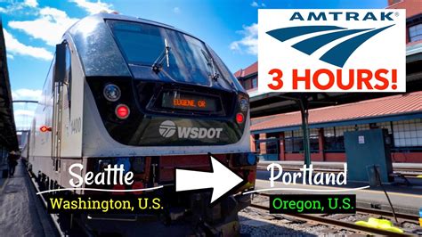 Denver to Portland train