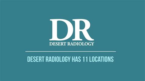 Desert Radiology Near You