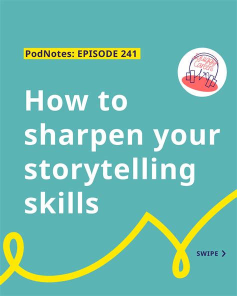 Develop Storytelling