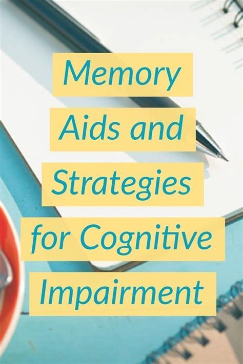 Developing Cognitive Strategies and Memory Aids