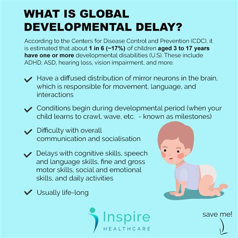 Developmental delays risk