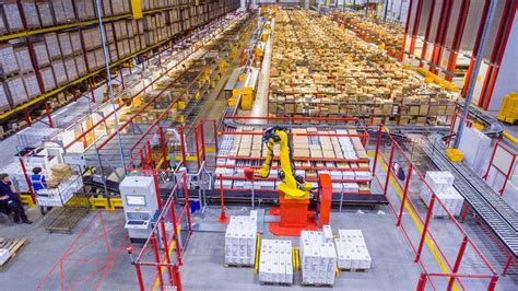 DHL warehouse