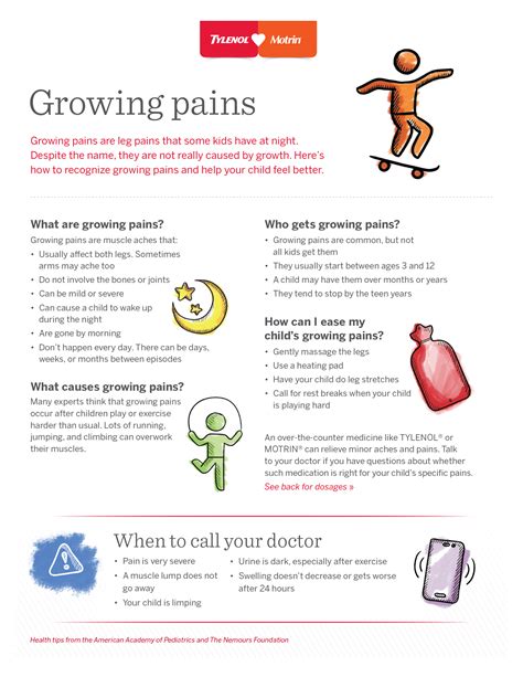 Diagnosing Growing Pains