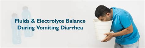Diarrhea and dehydration connection