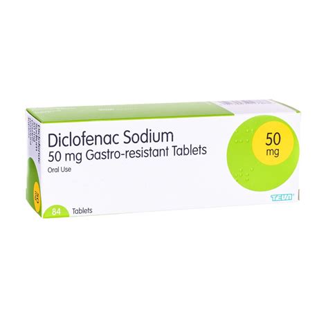 Diclofenac sodium 50mg relieves migraine pain