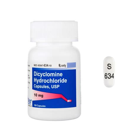 Dicyclomine 10mg Capsules