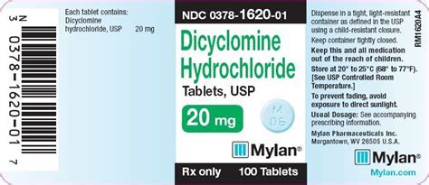 Dicyclomine benefits