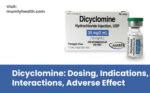 Dicyclomine interactions