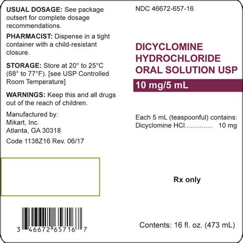 Dicyclomine 20mg uses