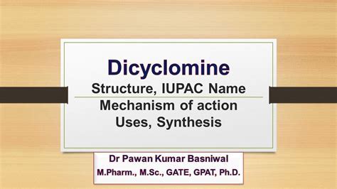 Dicyclomine uses