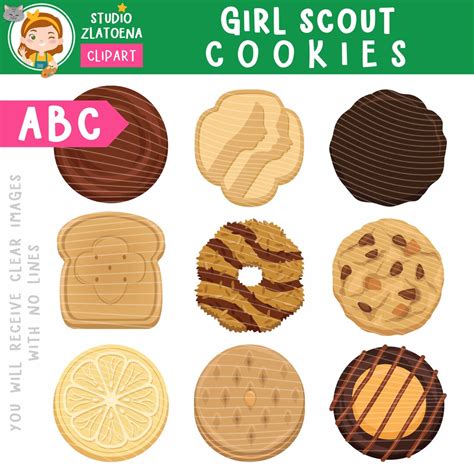 Digital Girl Scout Cookies
