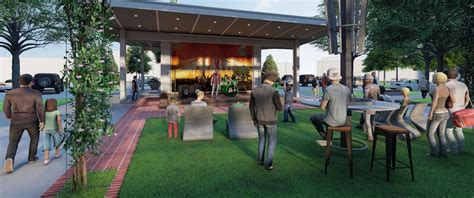 Dining at The Avenue East Cobb