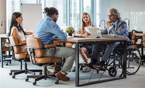 Disability-friendly workplace
