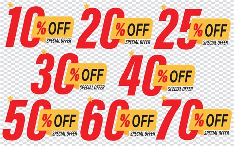 Discounted Items